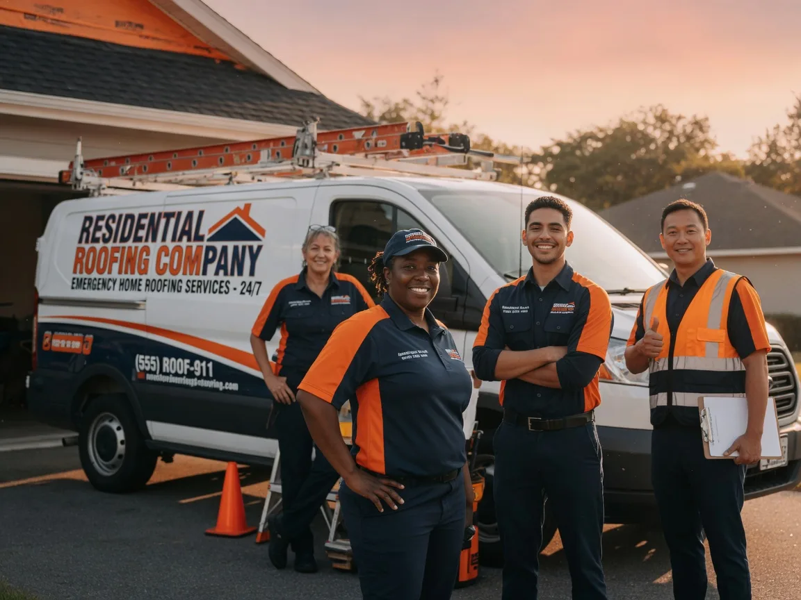 Emergency Roof Repair company in Meigs, GA